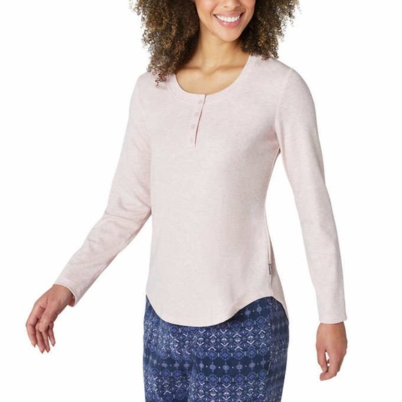 Eddie Bauer Ladies' 3-Piece Waffle Fleece Pajamas Set - Picture 5 of 5